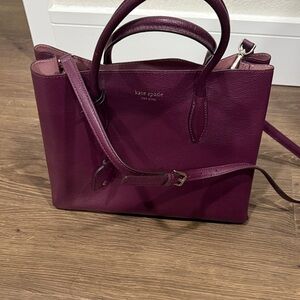 kate spade Deep Purple Satchel